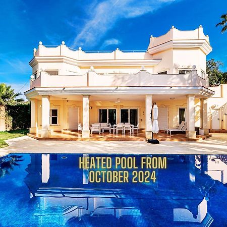 Villa Svim, Walking Distance To The Beach! Marbella Bagian luar foto